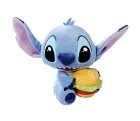 Disney Lilo & Stitch Stitch med Hamburgare Gosedjur 25cm