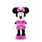 Disney Mimmi Pigg Gosedjur med rosa klänning 43 cm