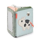 Done By Deer Aktivitetsleksak Fold Out Mirror Tiny Farm