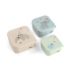 Done By Deer Snack Box 3-pack Celebration (Colour Mix)