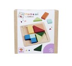 Eichhorn Montessori Pussel i olika former