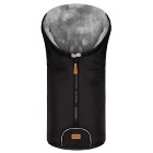 Fillikid åkpåse lammskinn Pamir Alpina (Svart)