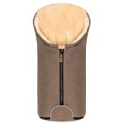 Fillikid Åkpåse lammskinn St. Moritz (Brun)