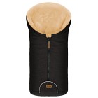 Fillikid Åkpåse lammskinn St. Moritz (Svart)