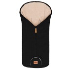 Fillikid Åkpåse Babyskydd/Liggdel Nevis Cord (Svart)