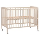 Fillikid Spjälsäng med sänkbar sida Nena 120x60 cm (Champagne)