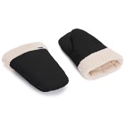 Fillikid handmuff Nuuk Teddy (Svart)