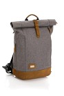 Fillikid Skötväska Berlin Ryggsäck (Grey melange)