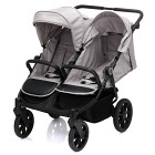 Fillikid Syskonvagn Duette (Grey)
