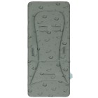 Fillikid Vändbar sittdyna Jersey (Whale green)