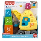 Fisher-Price Räkne och stapelkran