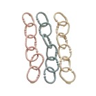 Fresh Kid Barnvagnsringar 18-pack (Beige/Grå/Rosa)