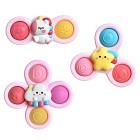 Fresh Kid Spinner Toys Fantasy 3-pack
