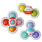 Fresh Kid Spinner Toys Space 3-pack