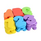 Fresh Kid Tub Fun Badleksak Siffror och Bokstäver 36-pack