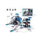 Garage, bilbana m 7 bilar m tilbehör Polis