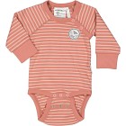 Geggamoja Body (Mörkrosa/Rosa)