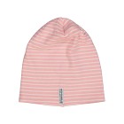 Geggamoja Topline Fleece Mössa Classic (Rosa/Vit)