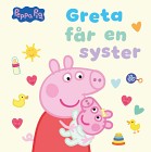 Greta Gris Greta får en syster