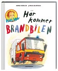 Halvan Här kommer brandbilen