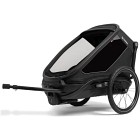 Hamax Outback Next Cykelvagn Singelsits (Black/Black)