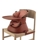 Hannie Bärbar Barnstol (Mahogny Red)