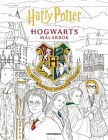 Harry Potter Hogwarts Målarbok