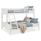 Homestyle Familjesäng 90x200 + 140x200 cm (Vit)