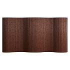 Homestyle Rumsavdelare Bambu 145x250 cm (Mörkbrun)