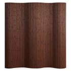 Homestyle Rumsavdelare Bambu 200x250 Cm (Mörkbrun)