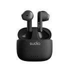 Sudio A1 Trådlösa Hörlurar In-Ear (Svart)