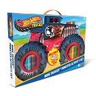 Hot Wheels Monster Trucks-tuschpennor