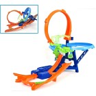 Hot Wheels Stunt Tracks Big Air Crash