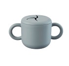 I'm Cute Snack Mugg Silikon (Blue)