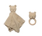 Jabadabado Presentset Teddy (Brun)