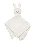 Jabadabado Snuttefilt Bunny (Vit)