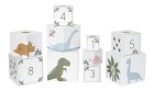 Jabadabado Stapelkuber Dino 1-10