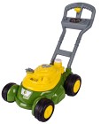 John Deere Gräsklippare med såpbubblor