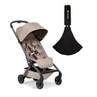 Joolz Aer2 buggy Barnvagn och Wildride Bärsele (Sandy Taupe)
