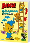 Kärnan Bamse Målarbok Färglägg efter siffror