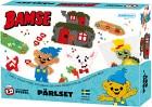 Kärnan Bamse pärlplattor
