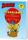 Kärnan Bamse Pysselbok med klistermärken