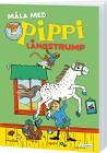 Kärnan Måla med Pippi Långstrump Målarbok