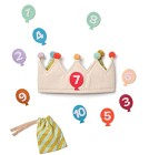 Kids Concept Dress-Up Födelsedagskrona