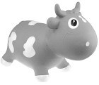 Kidzz Farm Hoppdjur Kossa (Grå)