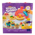 Kinetic Sand Squish Pizza