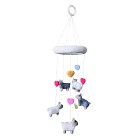 Klippan Yllefabrik Filtad Mobil Sheep