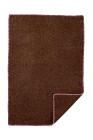 Klippan Yllefabrik Ullpläd Cozy Baby (Valnöt/Rosa)