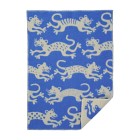 Klippan Yllefabrik Ullfilt Jump Baby (Blå/Beige)