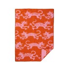 Klippan Yllefabrik Ullfilt Jump Baby (Orange/Rosa)